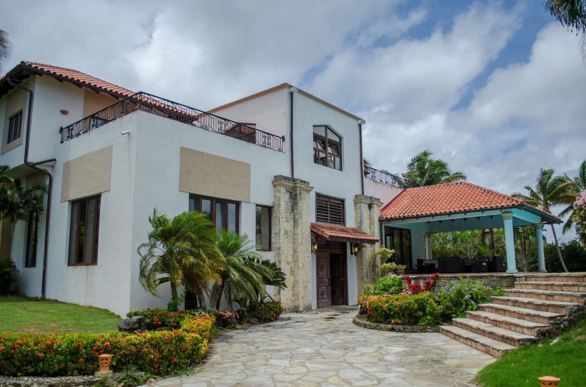 Villa Princesa Hacienda El Choco Сосуа Экстерьер фото